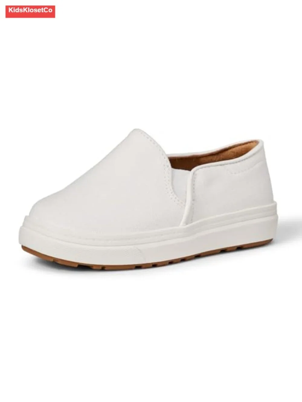 Canvas Slip-On Sneakers for Kids Toddlers Cotton Low Top Pull-On